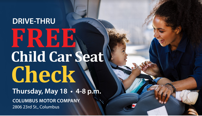 Hospitals that give free car seats near me online